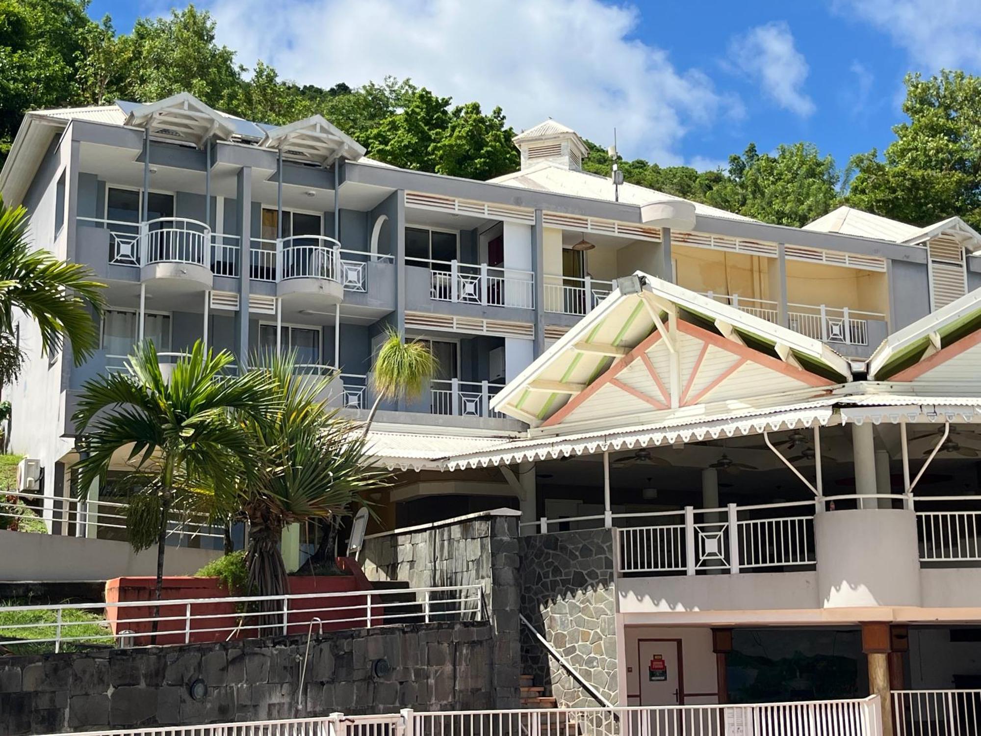 Studio Harmony-Residence Hoteliere -Randonnee-Surf-Restaurant- Superbe Vue Sur Mer-100M De La Plage La Trinité Exteriör bild