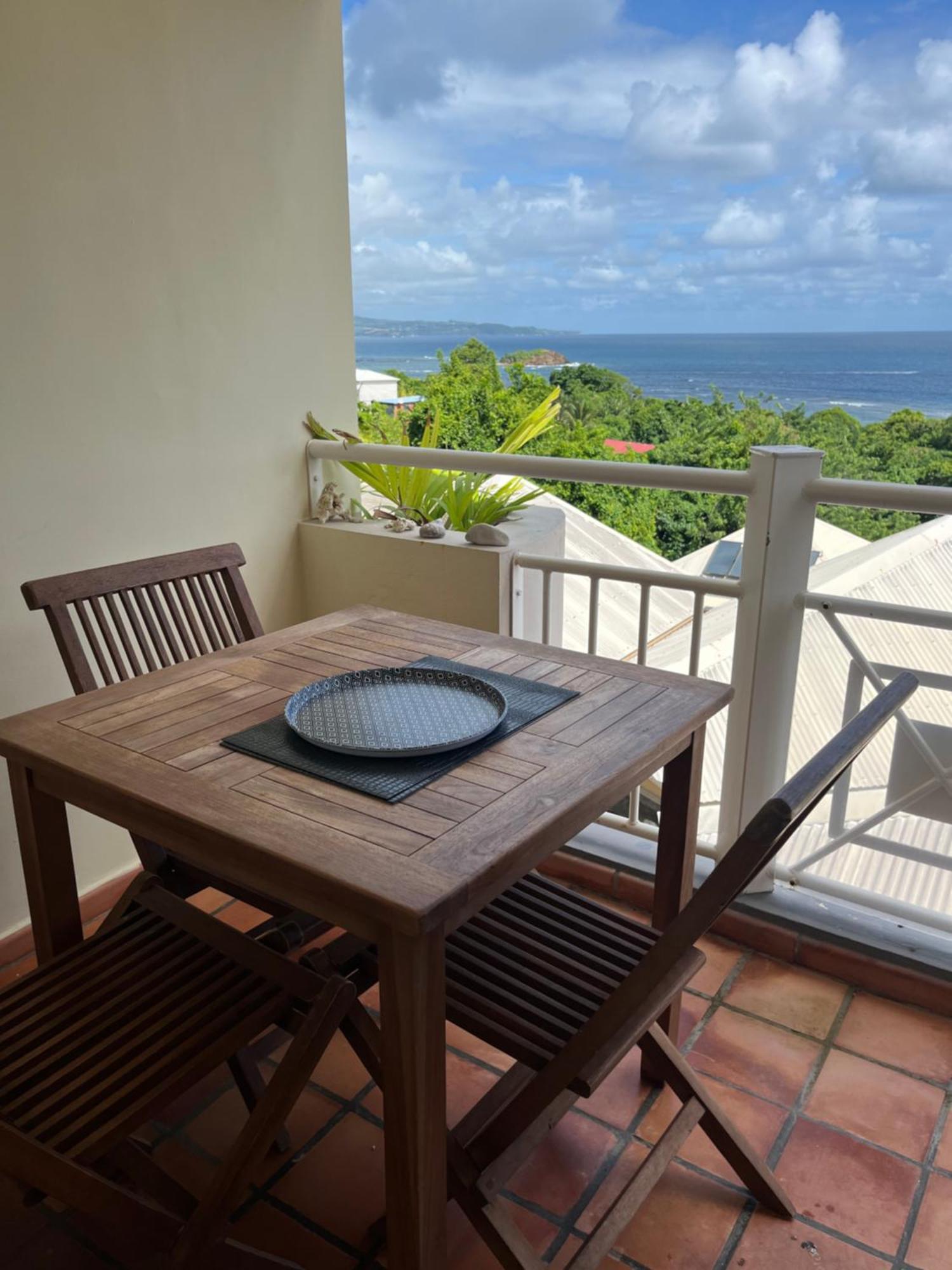 Studio Harmony-Residence Hoteliere -Randonnee-Surf-Restaurant- Superbe Vue Sur Mer-100M De La Plage La Trinité Exteriör bild
